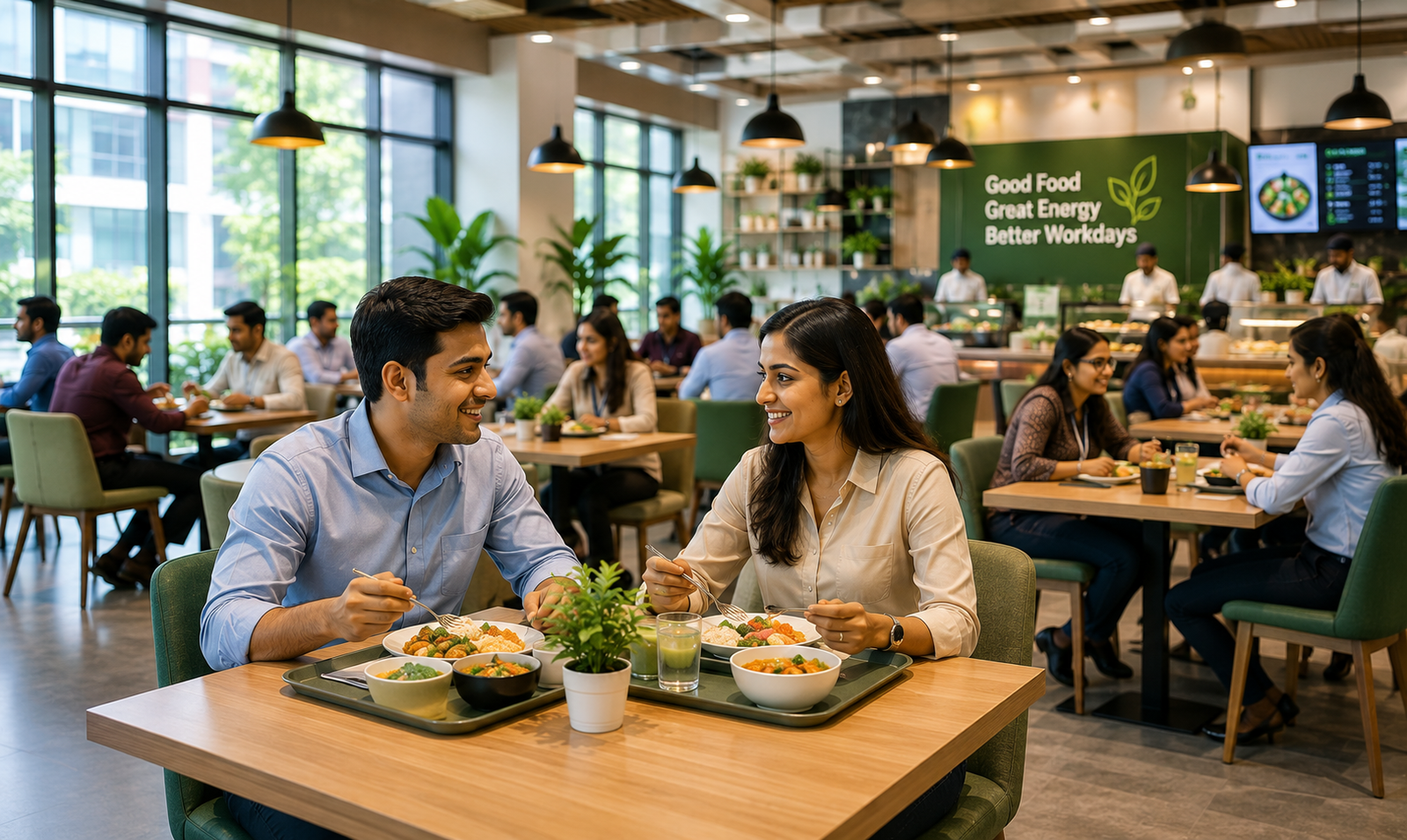 Creating Better Workplace Dining Experiences