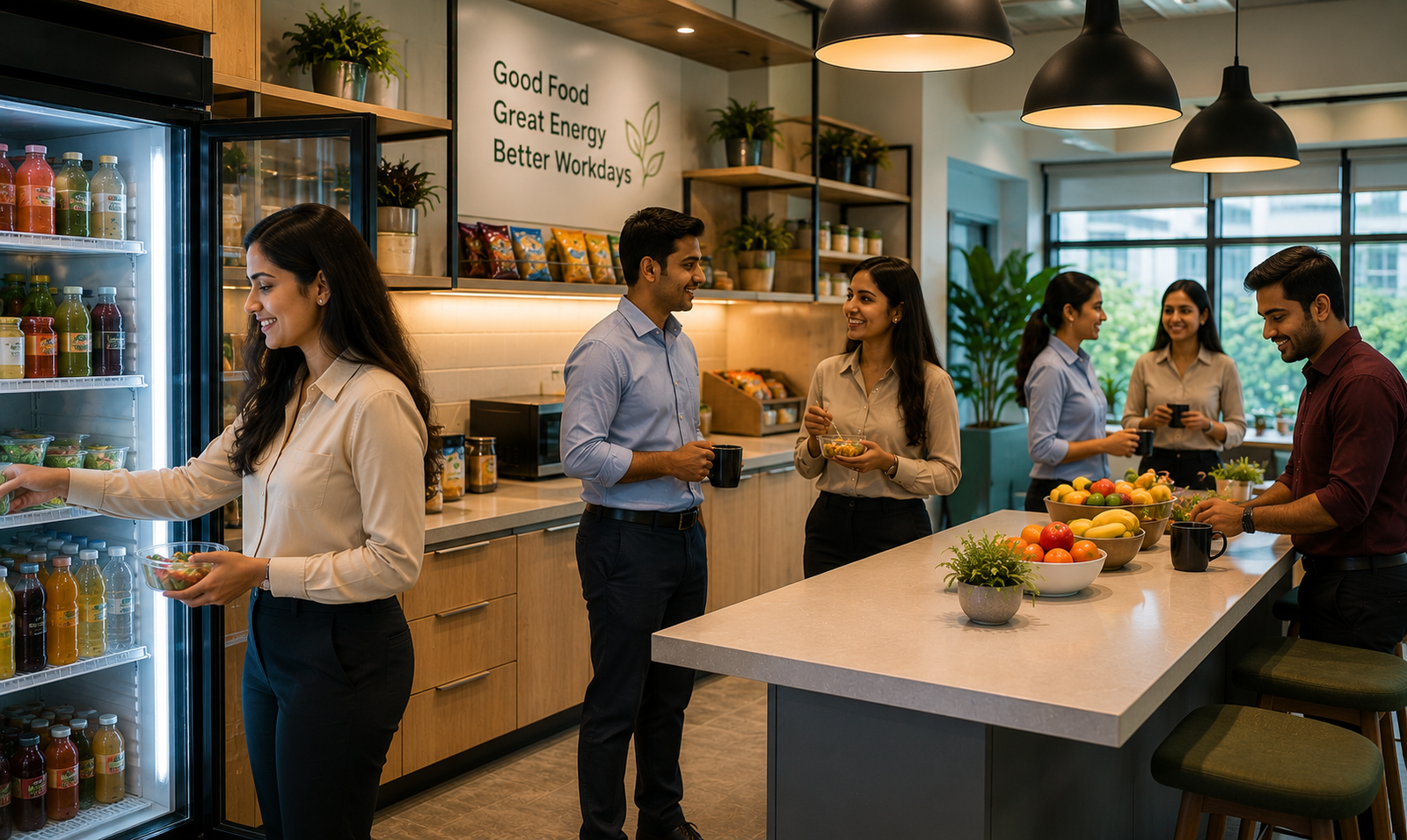 Pantry Restocks That Keep Every Floor Ready