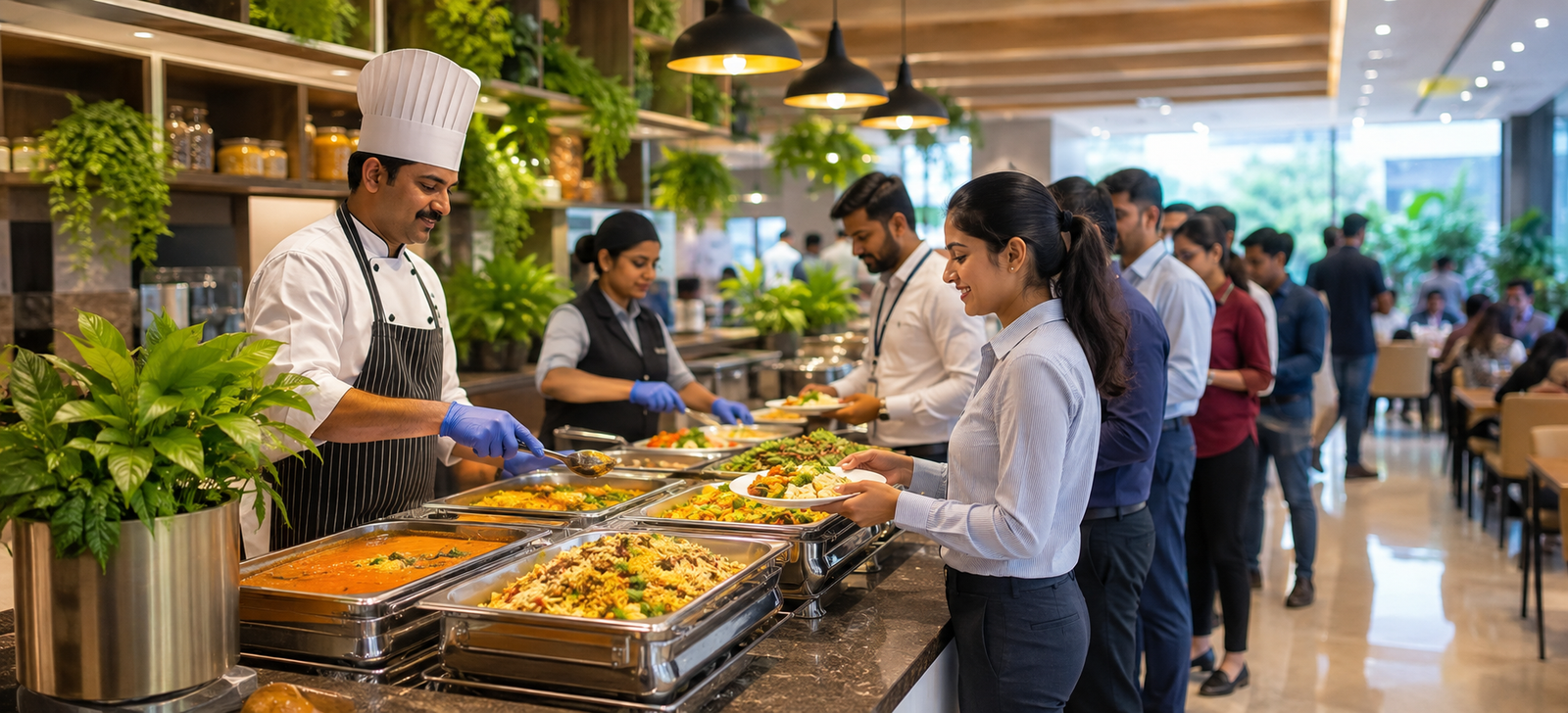Cafeteria Management Services