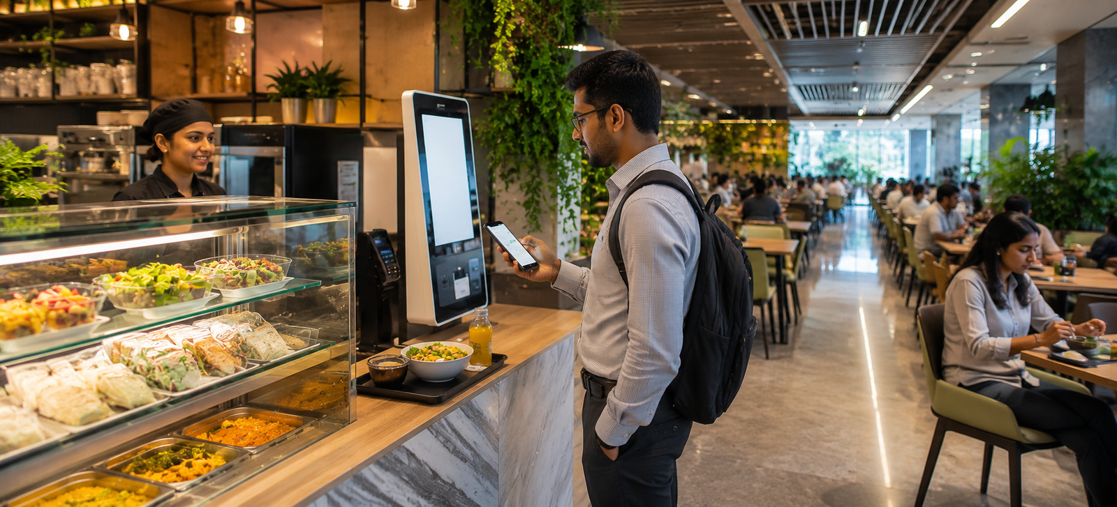 SaaS / Digital Cafeteria